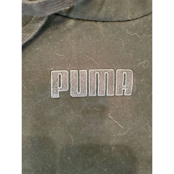 *3/$15 PUMA Men's Modern Basics Hoodie Black XL Pullover Drawstring Hood - Picture 6 of 10